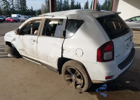 2016 Jeep Compass Sport from USA, damaged, VIN 1C4NJDBB7GD722724